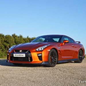 Photo essai Nissan GT-R R35 (2019)