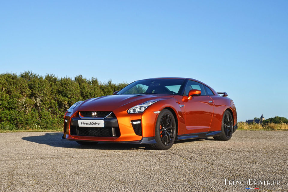 Photo essai Nissan GT-R R35 (2019)