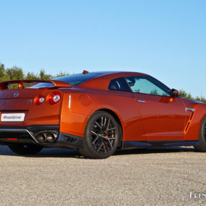 Photo Nissan GT-R R35 (2019)