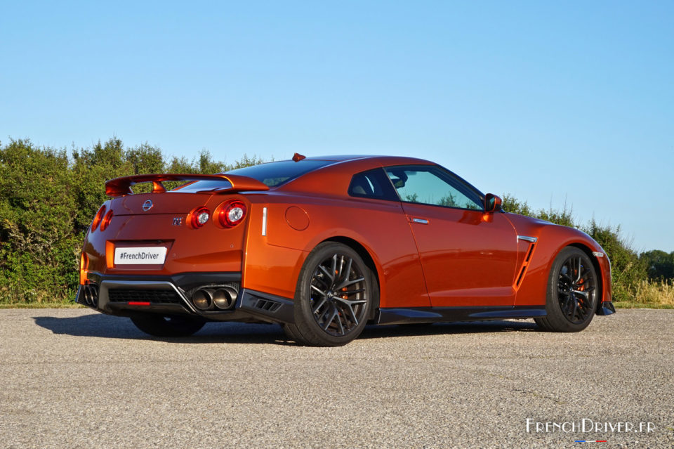 Photo Nissan GT-R R35 (2019)