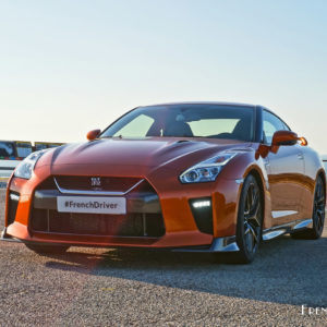 Photo 3/4 avant Nissan GT-R R35 (2019)