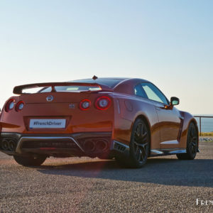 Photo 3/4 arrière Nissan GT-R R35 (2019)