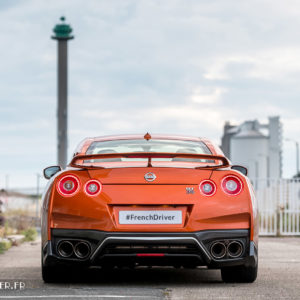 Photo Nissan GT-R R35 Orange Mécanique (2019)