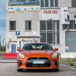 Photo face avant Nissan GT-R R35 (2019)