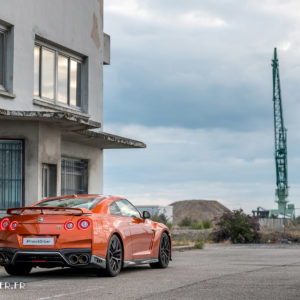 Photo 3/4 arrière statique Nissan GT-R R35 (2019)