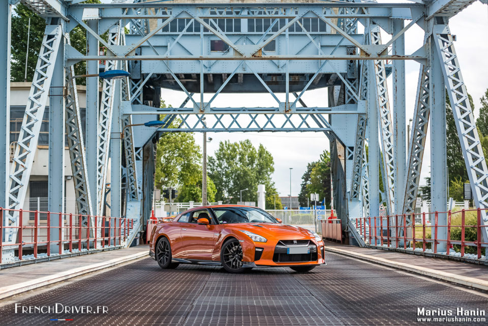 Photo essai Nissan GT-R R35 (2019)