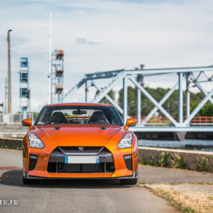Photo face avant statique Nissan GT-R R35 (2019)