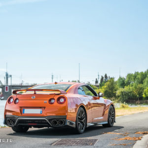 Photo essai route Nissan GT-R R35 (2019)