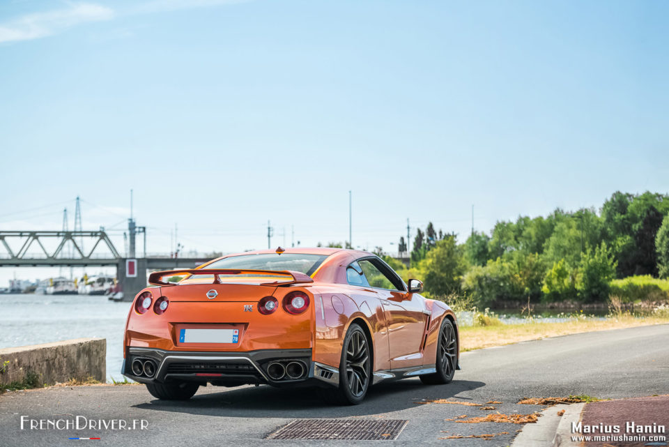 Photo essai route Nissan GT-R R35 (2019)