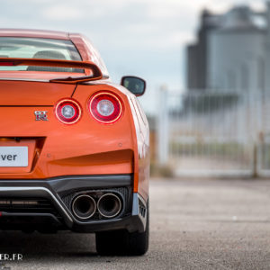 Photo canule d’échappement Nissan GT-R R35 (2019)