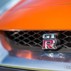 Photo sigle calandre Nissan GT-R R35 (2019)