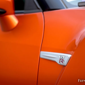 Photo badge ailes Nissan GT-R R35 (2019)