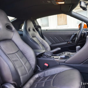 Photo sièges avant cuir Nissan GT-R R35 (2019)