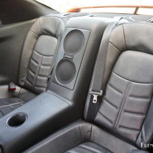 Photo sièges arrière cuir Nissan GT-R R35 (2019)