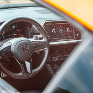 Photo volant cuir Nissan GT-R R35 (2019)