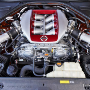 Photo moteur essence 3.8 V6 570 ch Nissan GT-R R35 (2019)