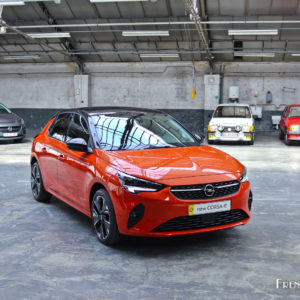 Photo présentation Opel Corsa F (2019)