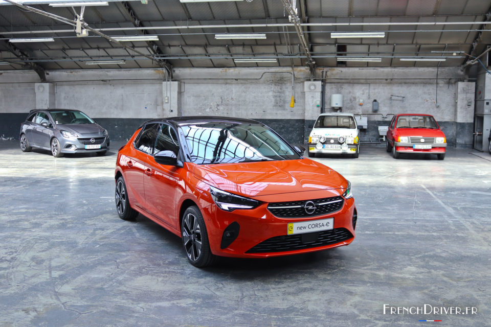 Photo présentation Opel Corsa F (2019)