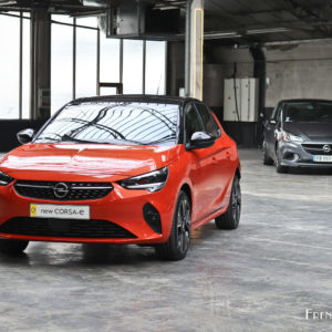 Photo nouvelle Opel Corsa-e F (2019)