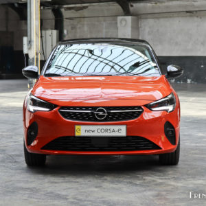 Photo face avant Opel Corsa-e F (2019)