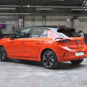 Photo arrière Opel Corsa-e F (2019)