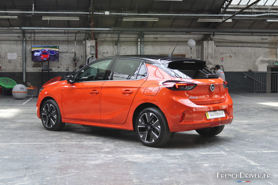 Photo arrière Opel Corsa-e F (2019)