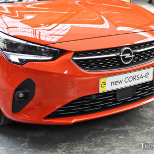 Photo bouclier avant Opel Corsa-e F (2019)