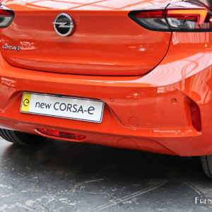 Photo bouclier arrière Opel Corsa-e F (2019)