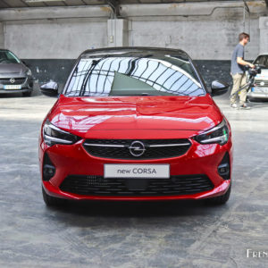 Photo face avant Opel Corsa F (2019)