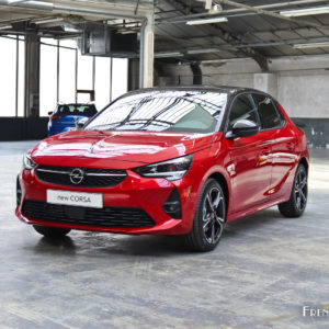 Photo 3/4 avant Opel Corsa F (2019)