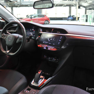 Photo intérieur Opel Corsa F (2019)