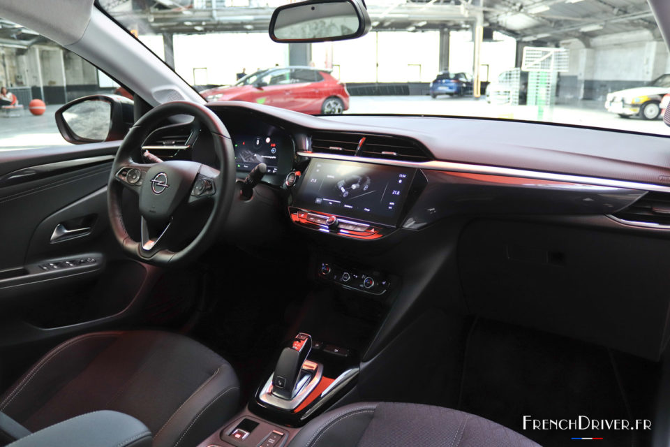 Photo intérieur Opel Corsa F (2019)