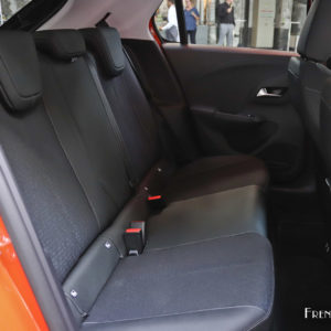 Photo banquette arrière Opel Corsa F (2019)