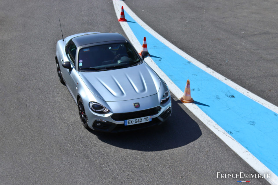 Photo essai Abarth 124 GT (2019)