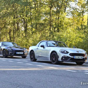 Photo essai routier Abarth 124 GT (2019)