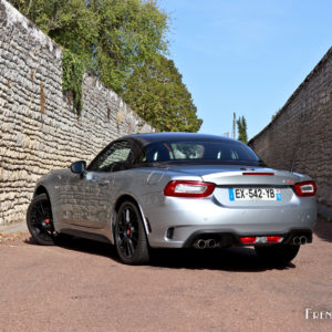 Photo 3/4 arrière Abarth 124 GT (2019)