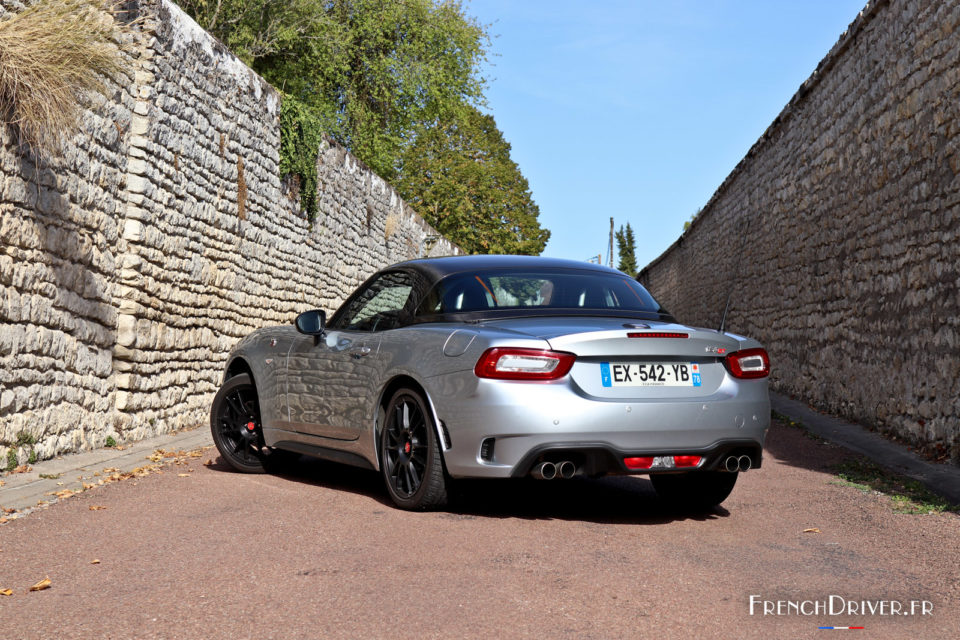 Photo 3/4 arrière Abarth 124 GT (2019)