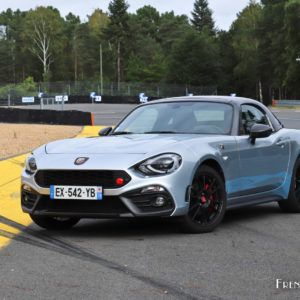 Photo essai Le Mans Abarth 124 GT (2019)