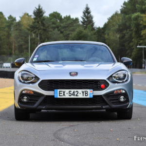 Photo face avant statique Abarth 124 GT (2019)