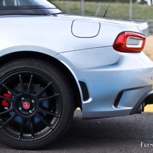 Photo bouclier arrière Abarth 124 GT (2019)