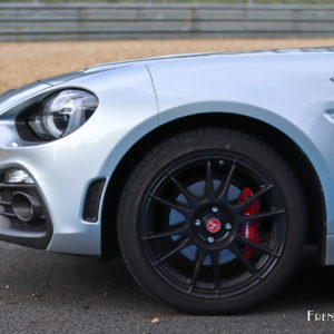 Photo bouclier avant Abarth 124 GT (2019)