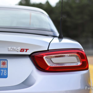 Photo feu arrière Abarth 124 GT (2019)