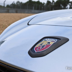 Photo sigle Abarth 124 GT (2019)