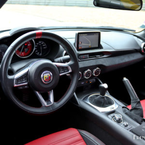 Photo tableau de bord Abarth 124 GT (2019)