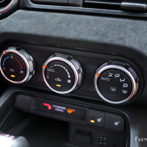 Photo climatisation automatique Abarth 124 GT (2019)