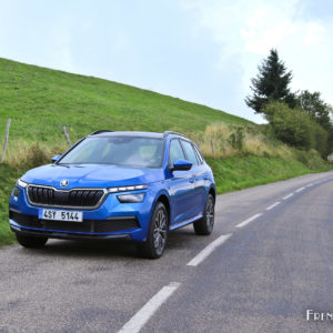 Photo essai Skoda Kamiq (2019)