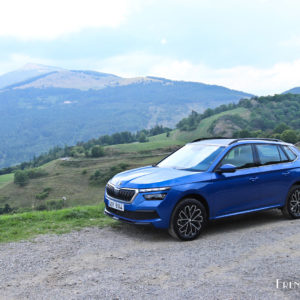 Photo essai nouveau Skoda Kamiq (2019)