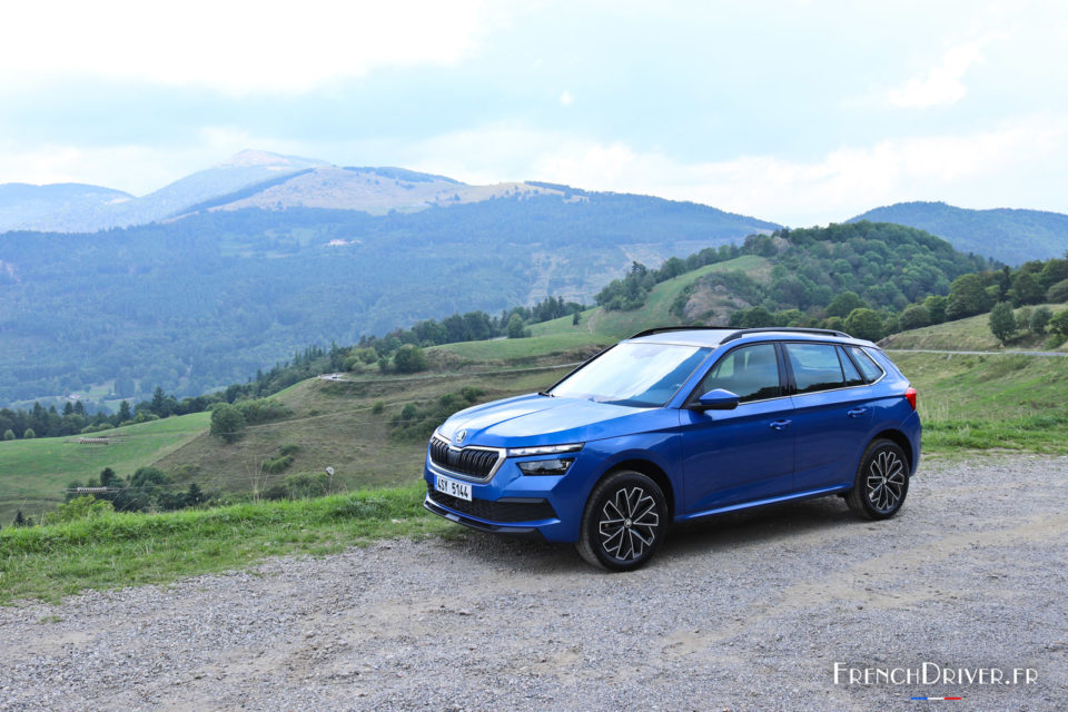 Photo essai nouveau Skoda Kamiq (2019)