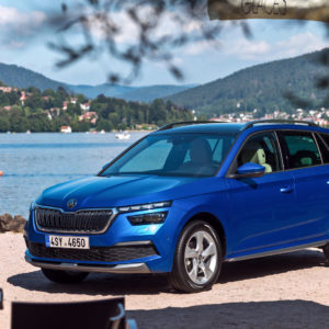 Photo statique Skoda Kamiq (2019)