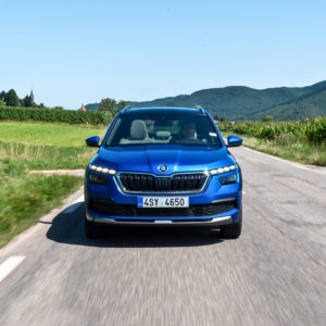 Photo face avant Skoda Kamiq (2019)